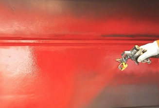 Rev&ecirc;tement et peinture
