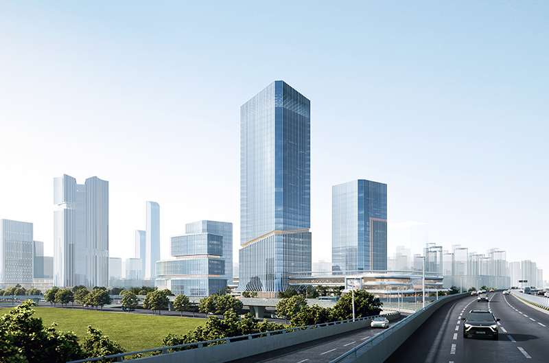 Train &agrave; grande vitesse de Shijiazhuang &mdash; &Eacute;tude de cas du projet du site 17