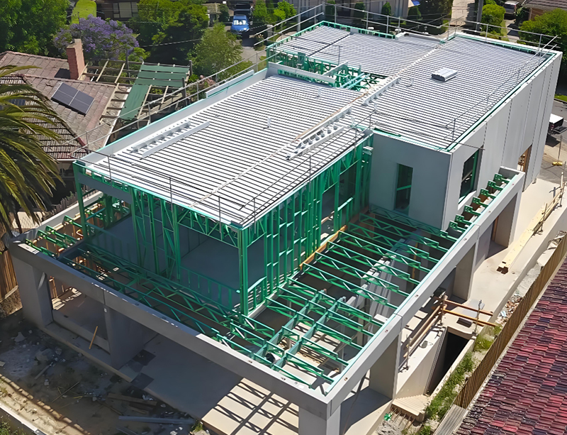 Construire un avenir solide pour l&rsquo;Oc&eacute;anie&nbsp;: solutions int&eacute;gr&eacute;es de construction de structures en acier