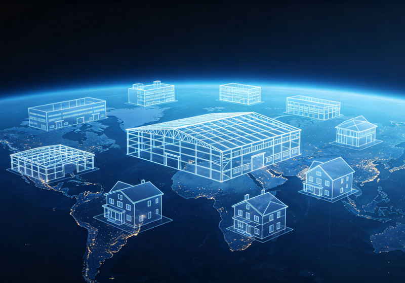 Croissance du march&eacute; mondial des b&acirc;timents pr&eacute;fabriqu&eacute;s en acier (PEB) 2026 &ndash; Vert et intelligent