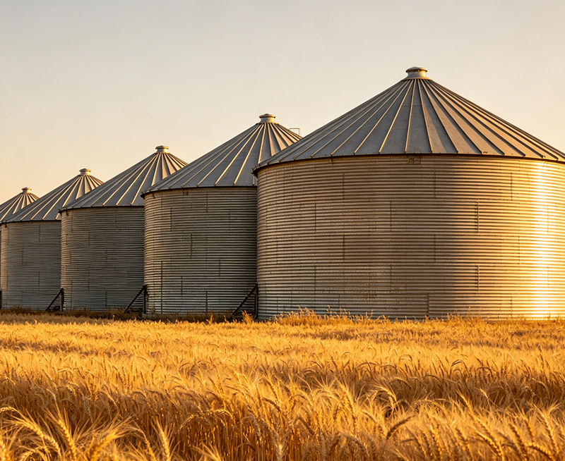 Granges agricoles &agrave; structure m&eacute;tallique de qualit&eacute; professionnelle