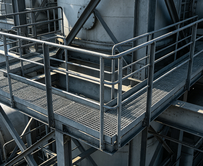 Plate-forme de structure m&eacute;tallique industrielle | Solutions de mezzanine et de plate-forme de trava