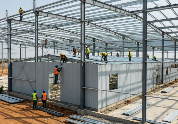 African Steel Structure Demand Surges in 2026 &ndash; Zambia, Mozambique, Cape Verde Lead Growth