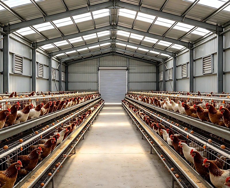 Common Roof Systems for Modern Livestock Steel Buildings